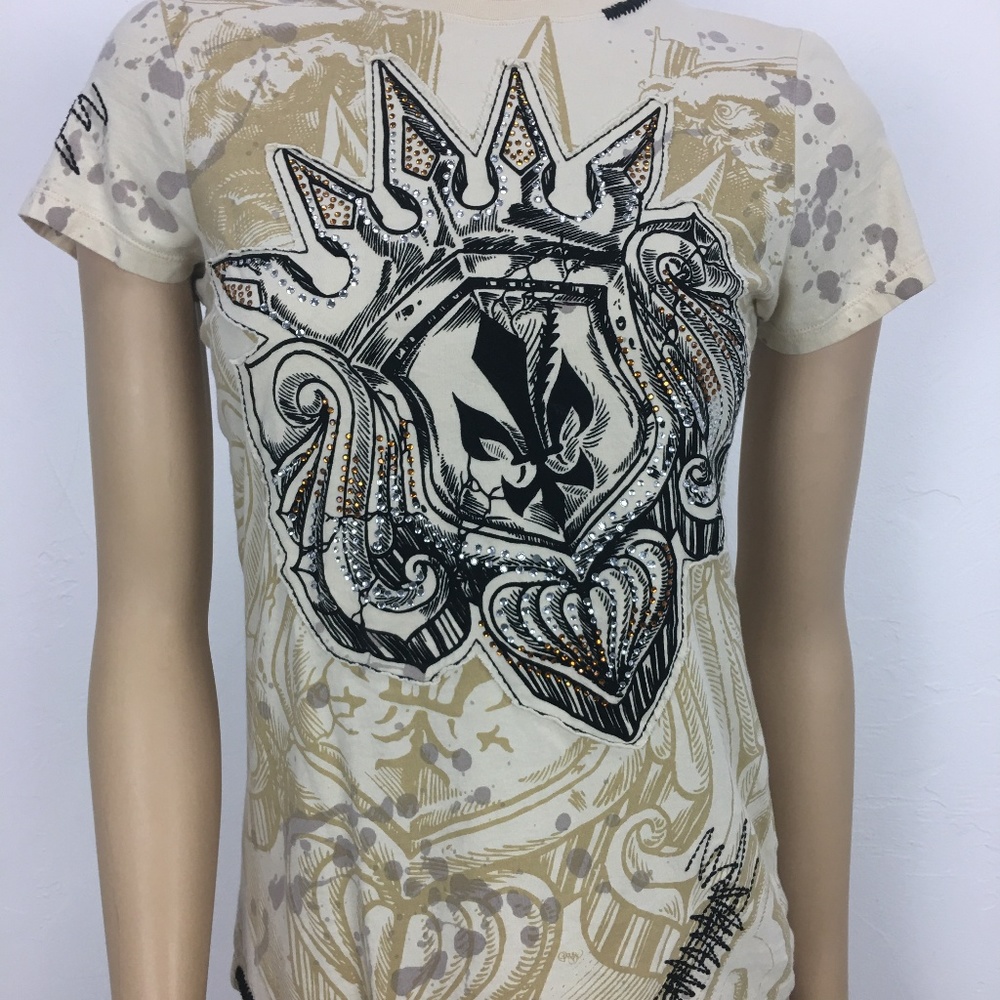 Rebel Spirit Short Sleeve T Shirt